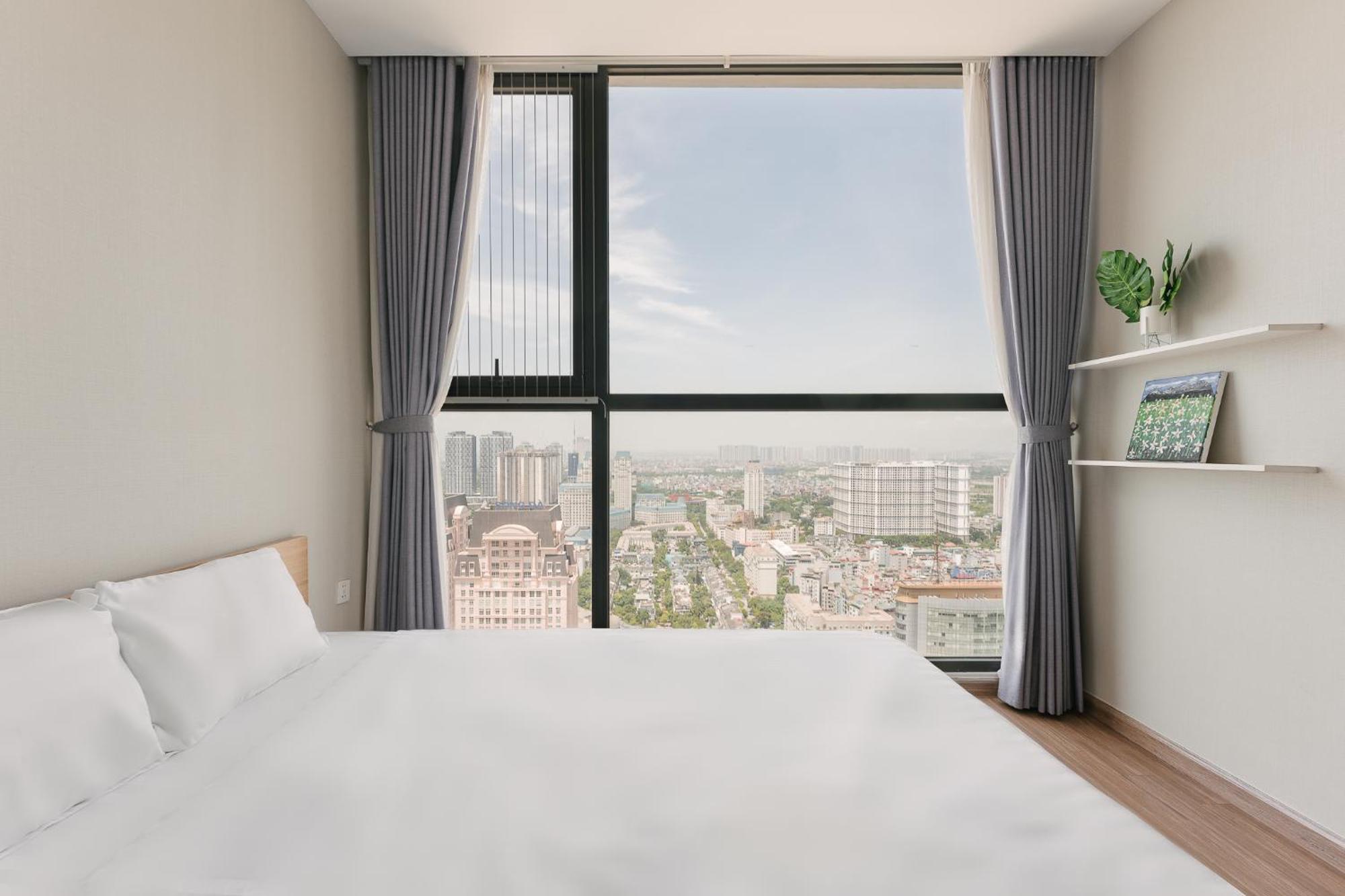 Luxury Apartment Vinhomes Skylake 5Min To Keangnam Hanoi Exterior photo