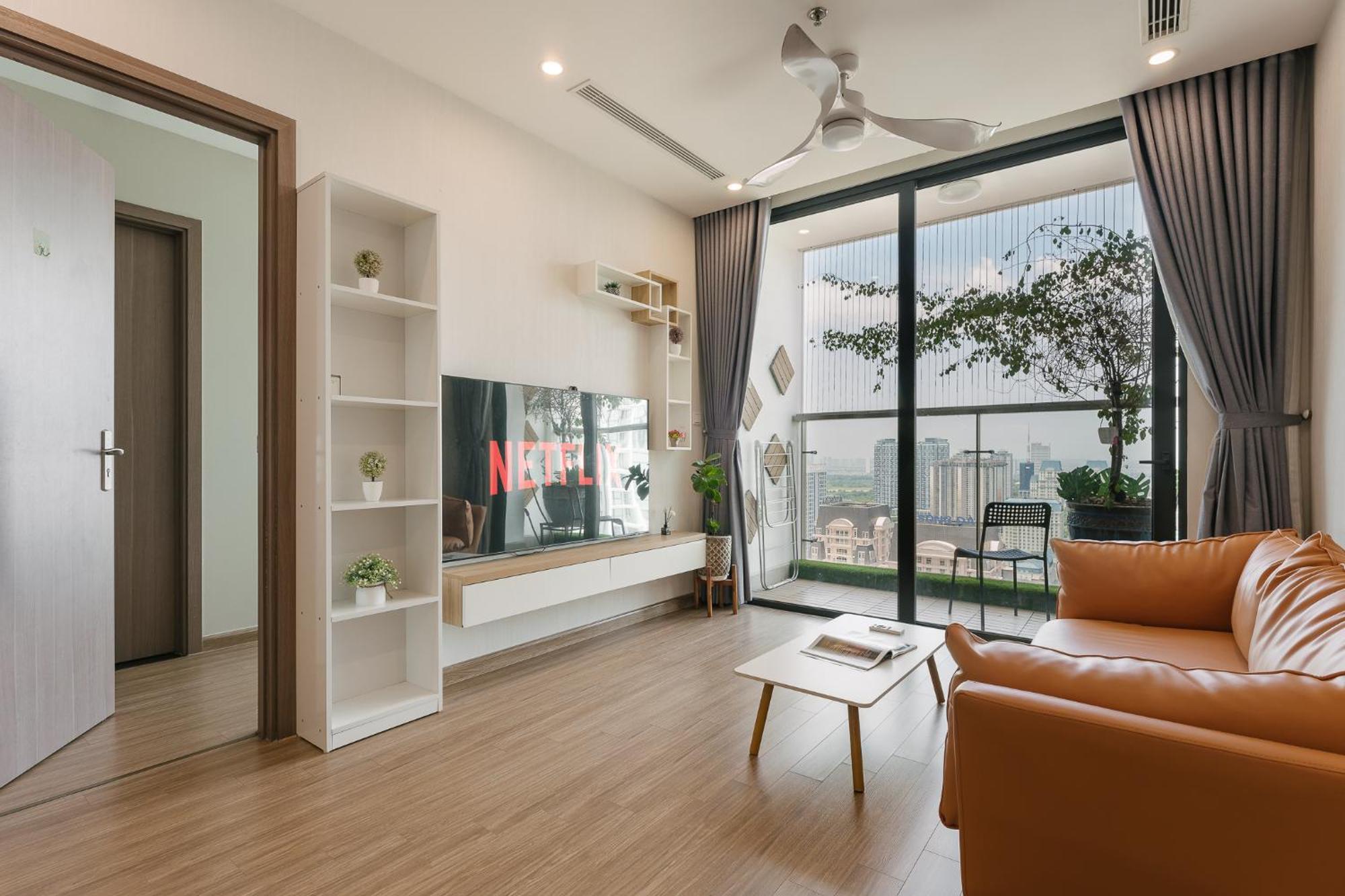 Luxury Apartment Vinhomes Skylake 5Min To Keangnam Hanoi Exterior photo