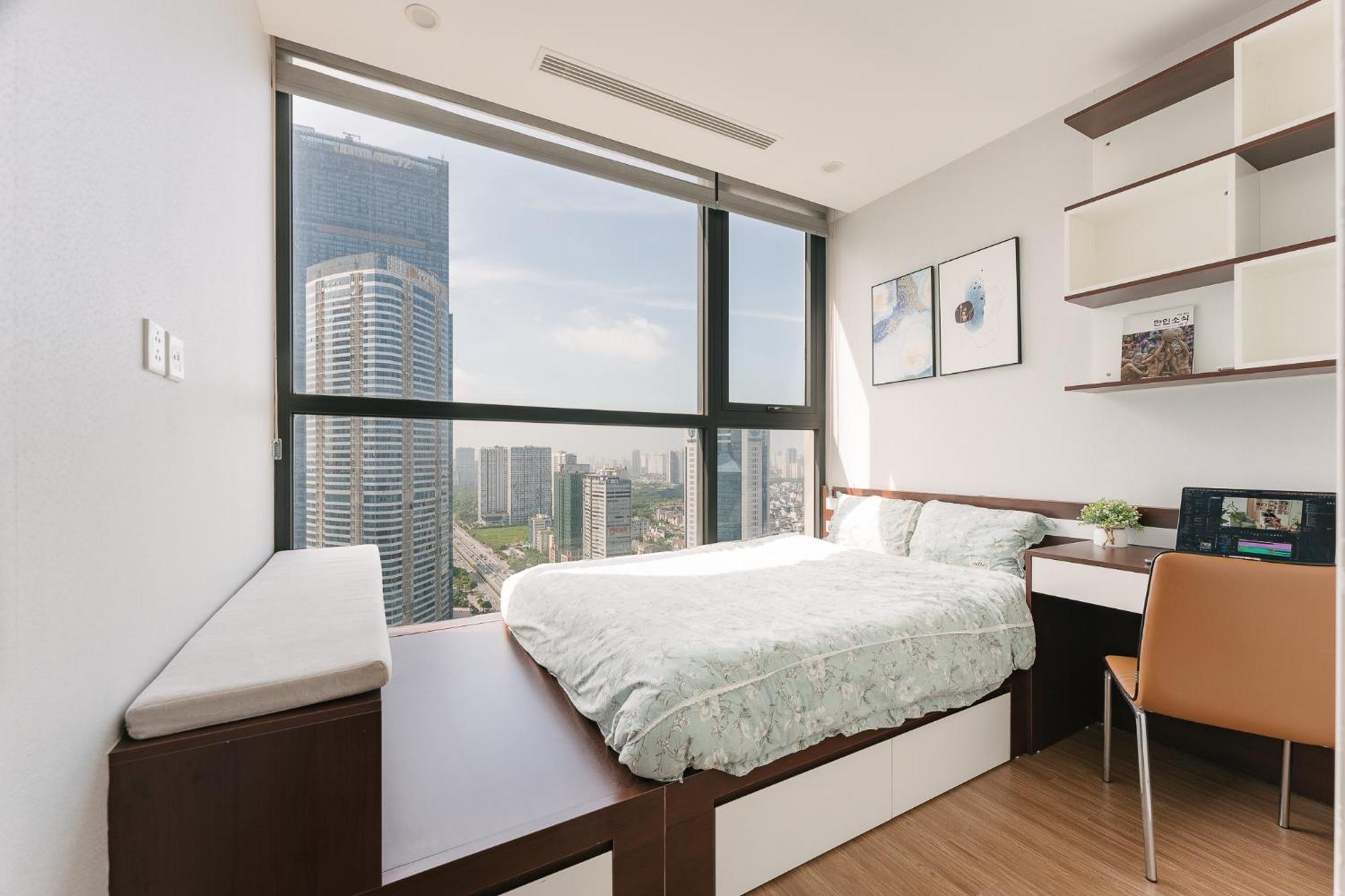 Luxury Apartment Vinhomes Skylake 5Min To Keangnam Hanoi Exterior photo